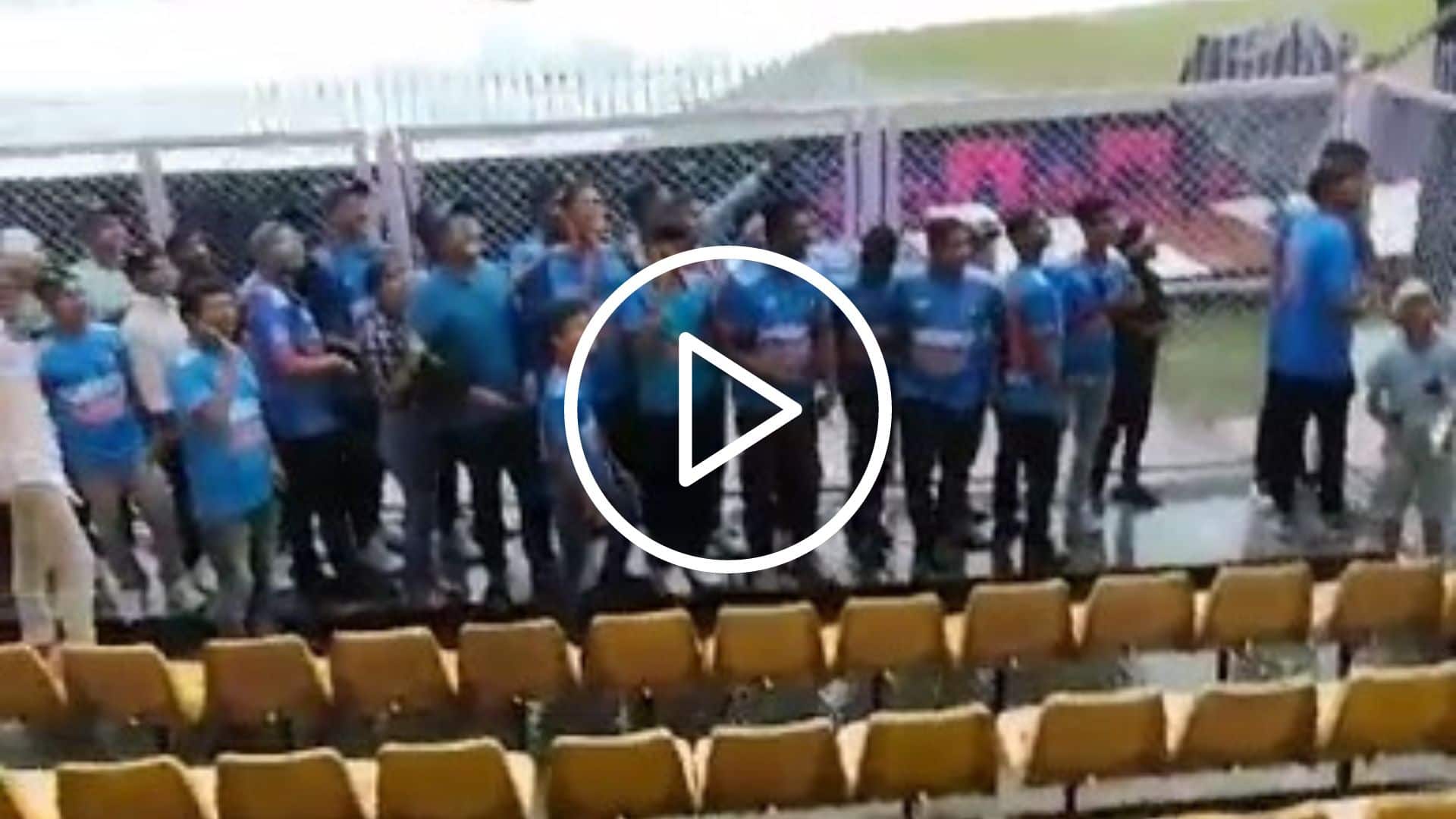 [Watch] Crowd Cheers Virat Kohli, Rohit Sharma In IND vs ENG World Cup Warm-Up